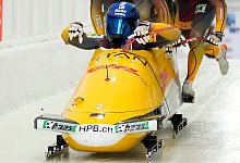 Bob-WM in Lake Placid - Seth Wenig/AP/dpa