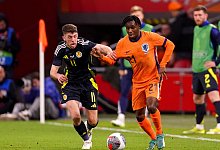 Niederlande - Schottland - Joris Verwijst/PA Wire/dpa