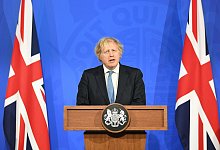 Boris Johnson - Foto: Stefan Rousseau/PA Wire/dpa