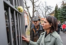 Annalena Baerbock - Jens Kalaene/dpa