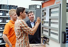 Ausbildung hautnah. - Foto: privat