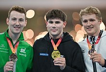 Deutsche Meisterschaft - Turnen - Hendrik Schmidt/dpa