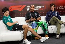 Lewis Hamilton und Franco Colapinto - Andre Penner/AP