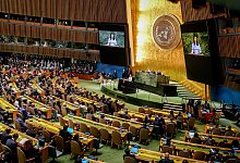 Generalversammlung der Vereinten Nationen - Kay Nietfeld/dpa