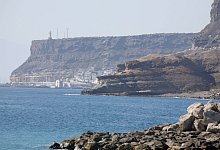 K&uuml;ste von Gran Canaria - Foto: Soeren Stache/dpa-Zentralbild