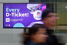 Deutschlandticket - Henning Kaiser/dpa