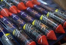 Silvester-Feuerwerk - Christophe Gateau/dpa/Symbolbild