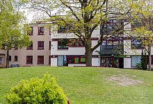Grund- und Oberschule in Burg - -/dpa