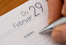 29. Februar - Bernd Wei&szlig;brod/dpa