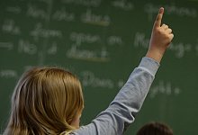 Unterricht am Gymnasium - Foto: Marijan Murat/dpa