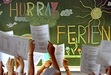 Ferienbeginn in Bayern - Foto: Karl-Josef Hildenbrand/dpa