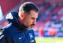 Jahn Regensburg - Hertha BSC - Armin Weigel/dpa