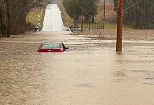 Winterwetter in Kentucky - -/Warren County Sheriff\\\'s Office via AP/dpa