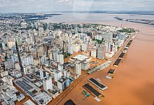 &Uuml;berschwemmungen in Brasilien - Ricardo Stuckert/Palacio Planalto/dpa