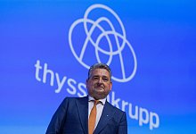 Thyssenkrupp-Chef López - Rolf Vennenbernd/dpa