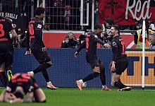 Bayer Leverkusen - 1. FC K&ouml;ln - Federico Gambarini/dpa