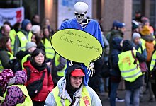 Warnstreik an Uniklinik in K&ouml;ln - Federico Gambarini/dpa