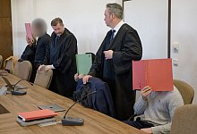 Erster Prozess zum "Kölner Drogenkrieg" - Henning Kaiser/dpa