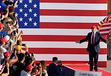 US-Präsident Trump - Charlie Neibergall/AP/dpa