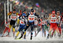Biathlon-Saison startet - Hendrik Schmidt/dpa