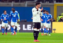 Italien - Deutschland - Luca Bruno/AP/dpa