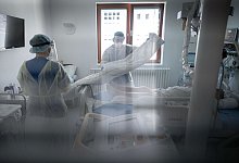 Intensivstation - Kay Nietfeld/dpa