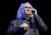 US-Singer-Songwriter David Crosby - Martial Trezzini/epa/Keystone/dpa