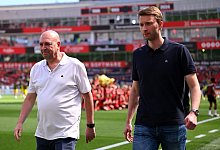 Fernando Carro und Simon Rolfes - Marius Becker/dpa