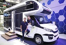 &laquo;e.home&raquo; von Dethleffs - Foto: Tillmann/Messe D&uuml;sseldorf/dpa-tmn