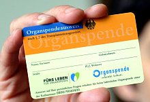Organspende-Ausweis - Caroline SeidSeidel-Dißmannel/dpa