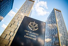 EuGH in Luxemburg - Foto: Arne Immanuel Bänsch