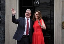 Nach der Parlamentswahl in Gro&szlig;britannien - Kin Cheung/AP/dpa