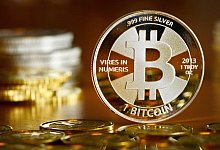 Bitcoin - Foto: Jens Kalaene/zb/dpa