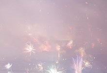 Silvester-Feuerwerk - Foto: Matthias Balk/dpa/Archiv