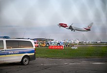 Protestaktion Letzte Generation - Stuttgart - Marius Bulling/dpa