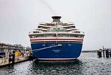 Kreuzfahrtschiff - Axel Heimken/dpa