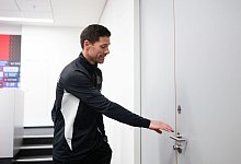 Pressekonferenz Bayer Leverkusen - Marius Becker/dpa