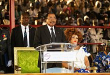 Vor Präsidentschaftswahl in Kamerun - --/XinHua/dpa