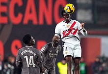 Rayo Vallecano - Real Madrid - Manu Fernandez/AP/dpa