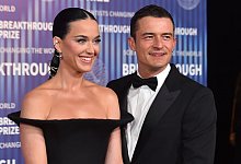 Katy Perry und Orlando Bloom - Jordan Strauss/Invision/AP/dpa