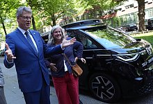 Bundesverkehrsminister Schnieder trifft britische Amtskollegin - Marcus Brandt/dpa