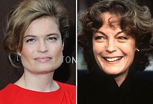 Sarah Biasini und Romy Schneider - Foto: Ursula D&uuml;ren/ APF/dpa/AFP/dpa