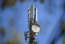 Mobilfunksendemast - Foto: Patrick Pleul/dpa-Zentralbild/dpa