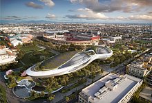 Storytelling-Museum - Foto: Lucas Museum of Narrative Art/dpa-tmn