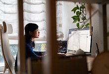 Data Scientists wie Duote Chen - Zacharie Scheurer/dpa-tmn