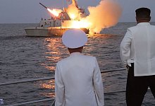 Nordkorea - Uncredited/KCNA/KNS/dpa