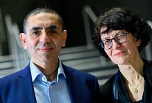 Biontech-Gr&uuml;nder - Foto: Bernd von Jutrczenka/dpa-Pool/dpa