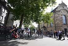 Radsport: Deutschland Tour - Bernd Wei&szlig;brod/dpa