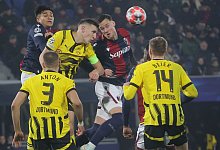FC Bologna - Borussia Dortmund - Michele Nucci/LaPresse via ZUMA Press/dpa