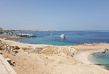 Der Strand von Hurghada in &Auml;gypten (Archiv). - Marcel Lauck/ dpa